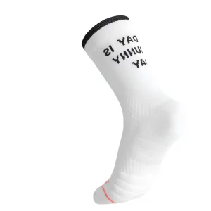 Crew Sports Socks Thermal Winter Children Youth Printed Cushioned Functional Seamless Towel Bottom Breathable Outdoor