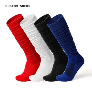 Crew Spring Grip Athletic Running Cycling Sports Anti Slip Soccer Football Unisex Adult Men’s Socks