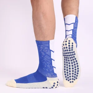 Crew Thick Anti slip Soccer Socks for Man Outdoor Sport Socks