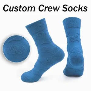 Crew Thick Antibacterial Cotton Anti-Slip Breathable Eco-Friendly Youth Customizable Spring Autumn Winter Daily Commute Indoor
