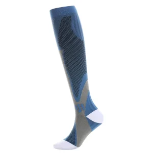 Cross Border Outdoor Fitness Compression Socks Autumn Sports Calf Elastic Crew Knitted Anti Bacterial Yoga Socks