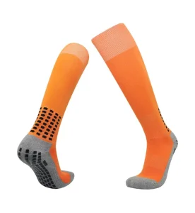 Cross Border Star Brand Anti Slip Practical Football Socks Men High Top Professional Thickened Towel Bottom Polyester Cotton