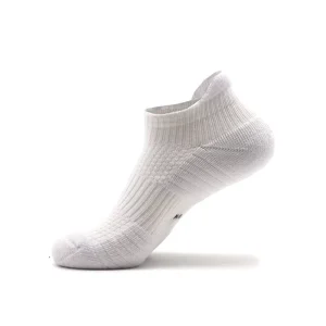 Cross border Custom Bamboo Fiber Sweat Absorbing Antibacterial Deodorant Compression Socks Summer Sports Thickened Ankle Socks