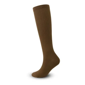 Cross-border Knitted Compression Socks for Men Women Cycling Running Sweat-absorbing Elastic Outdoor Fitness Sports Calf