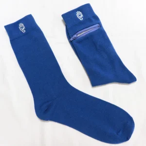 Custom 100% Cotton Crew Socks Logo Bottom Men’s Sports Gym Athletic Socks with Knitted Techniques