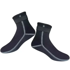 Custom 3mm Men’s Diving Socks Warm Swimming Socks Deep Diving and Snorkeling Socks Women’s Diving Socks Beach Swimming Socks