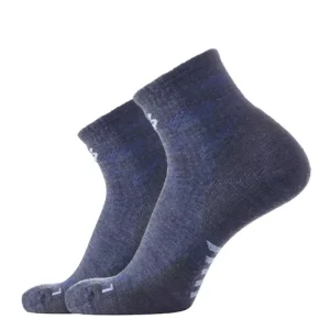 Custom Ankle Logo Body Unisex Hiking Outdoor Knitted Socks Anti Bacterial Breathable Quick Dry