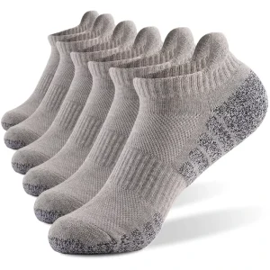 Custom Ankle Socks Sports Cotton Running Socks Breathable Tennis Badminton Socks