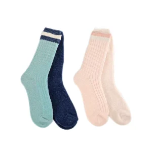 Custom Anti-Slip Breathable Knitted Women’s Ankle Socks Midi Length Casual Style Autumn Season Standard Thickness