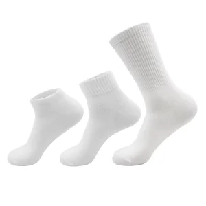 Custom Anti slip Women’s and Men’s Running Ankle Socks Athletic Sport Socks