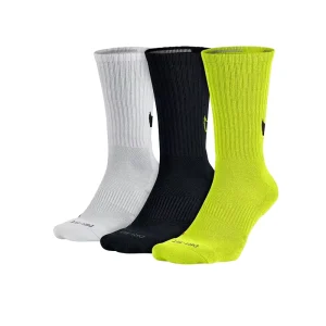 Custom Athletic High Crew Sport Socks Breathable Performance Cushion Eco Friendly Anti Slip Cotton Knitted