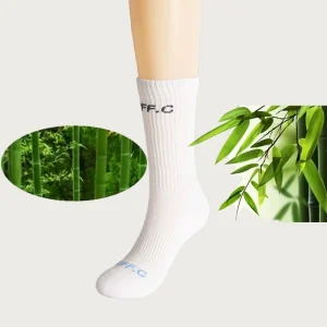 Custom Bamboo Fiber Seamless Thick Ankle Professional Athletic Running Socks for Men Women Summer Anti-Friction