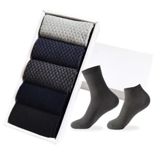 Custom Bamboo Socks Men Cotton Crew Summer Socks Box Packaging Custom Bamboo Socks