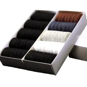 Custom Bamboo Socks Men Cotton Crew Summer Socks Box Packaging Custom Bamboo Socks