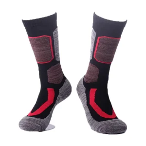 Custom Black Youth Athletic Crew Socks High Quality Mens Compression Sport Socks Spandex Nylon Cotton Eco Friendly
