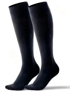 Custom Box Packaging Copper Compression Socks High Quality Ultra Thin Medical Circulation Athletic Sports Compression Socks
