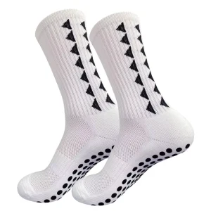 Custom Casual Mid Calf Soccer Socks for Men and Youth