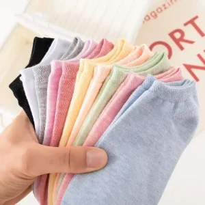 Custom Classic Socks Colored Women Socks Comfortable Casual Short Socks