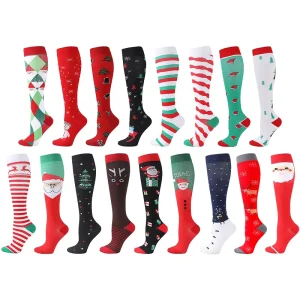 Custom Comfortable Breathable Cotton Knee High Sports Socks