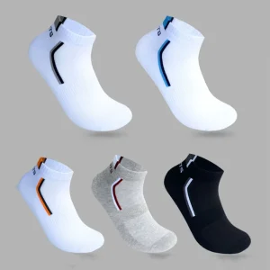 Custom Comfortable Breathable Fashion Plain Color Cotton Spring Summer Men Short Tube Ankle Boat Casual Socks