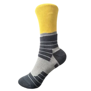 Custom Comfortable Eco-Friendly Moisture Absorbing Sport Socks for Autumn