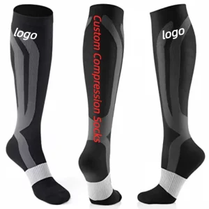 Custom Compression Socks with Graduated Pressure Improve Circulation & Reduce Fatigue