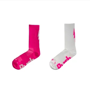 Custom Compression Sport Running Cycling Socks Breathable Sweat Absorbing Athletic Crew Socks for Men Woman Custom Logo