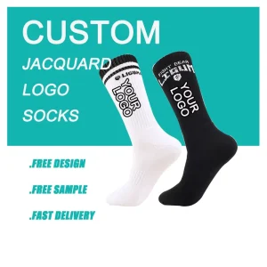Custom Compression Sport Socks Elite Men’s Training Match Custom Logo Socks