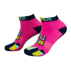 Custom Cotton Children’s Floor Socks Grip Athletic Sports Socks Trampoline Socks