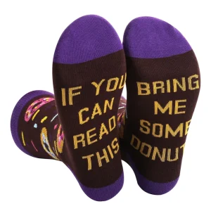 Custom Cotton Jacquard Socks Personalized Pattern Design Trendy Crew Style OEM ODM Services Small Batch Production Logo Gifts