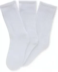 Custom Cozy Breathable Eco Friendly Spandex Cotton Knitted Spring Casual Crew Socks with Body Logo