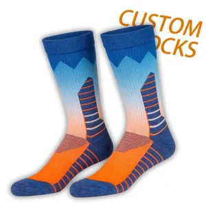 Custom Crew Business Dress Socks for Men Women Children Youth High Quality Cotton All Season Funny Logo Designs