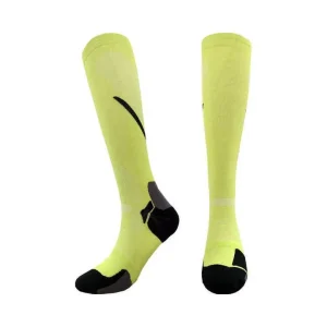 Custom Crew Compression Socks for Youth Autumn Sports Running Spandex Cotton Material