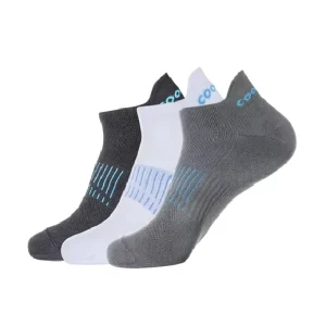 Custom Crew Digital Printing Men’s & Women’s Cotton Performance Breathable Heel Tab Athletic Socks