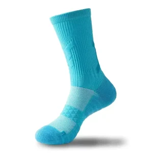 Custom Crew Running Socks Autumn Youth & Children’s Sports Performance with Custom Logo and Colors