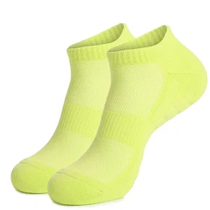 Custom Cushioned Athletic Sports Socks No Show Compression Running Socks for Men Women