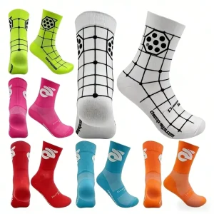 Custom Cycling Socks Breathable Aerodynamic Sports Socks for Bike Riders Men Women