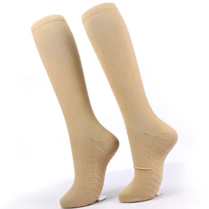 Custom Design Compression Socks Skin Color Compression Socks for Men Women
