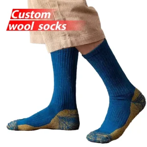 Custom Design Crew Socks Mens No Show Running Socks Smart Wool Socks