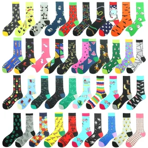 Custom Design Funny Daily Logo Sock Manufacturer Women Men Socks Dress High Quantity Cotton