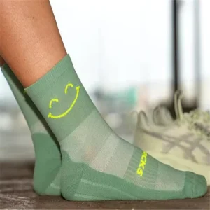 Custom Design Logo Compression Running Socks High Quality Elastic Aero Cycling Socks High Performance Men’s Sports Socks