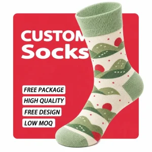 Custom Design Manufacturing Custom Socks Packaging