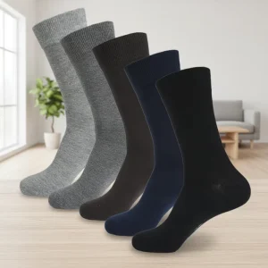 Custom Design Men’s Dress Socks Male Business Socks