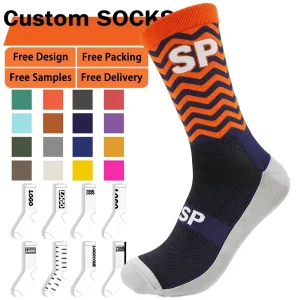 Custom Design Mid-calf Colorful Fashion Dress Socks for Men Breathable Combed Cotton Novelty Socks Manufacturer