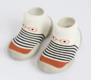 Custom Design Nonslip Baby Socks for Summer Baby Shoes Socks Walking Anti-slip Socks