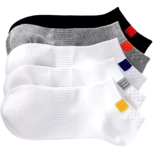Custom Design Socks Low Cut Sport Socks Custom Logo Polyester Breathable Men Socks