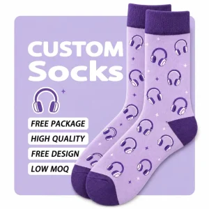 Custom Design Support Bulk Order Fast Sampling ODM Socks for Private Label Brands