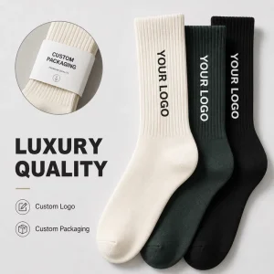Custom Design Thick Terry Training Gym Crossfit Socks Cushion Sports Athletic Socks For Men
