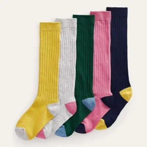 Custom Dress Over Logo Knee High Knitted Long Socks Women Girls Thigh High Socks Custom No Minimum