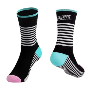 Custom Durable Thick Heavy Duty Athletic Socks and High Quality Cycling Crew Socks for Men Spring Youth
